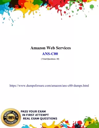 amazon web services ans c00