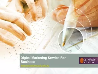 Digital Marketing Service For Business
