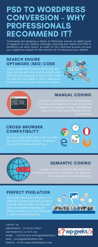 psd to wordpress conversion why professionals