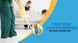 Best Bond Cleaning Company In Brisbane