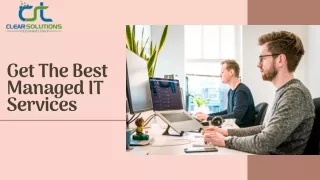 get the best managed it services