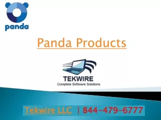 Panda Antivirus | 844-479-6777 | Tekwire LLC