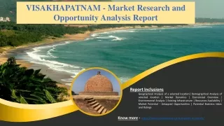 visakhapatnam market research and opportunity