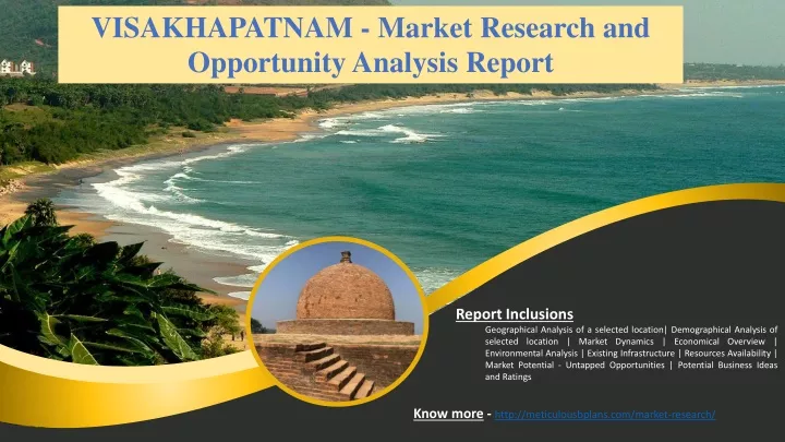 visakhapatnam market research and opportunity