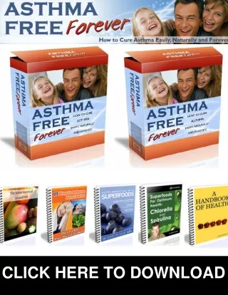 Asthma Free Forever PDF, eBook by Jerry Ericson