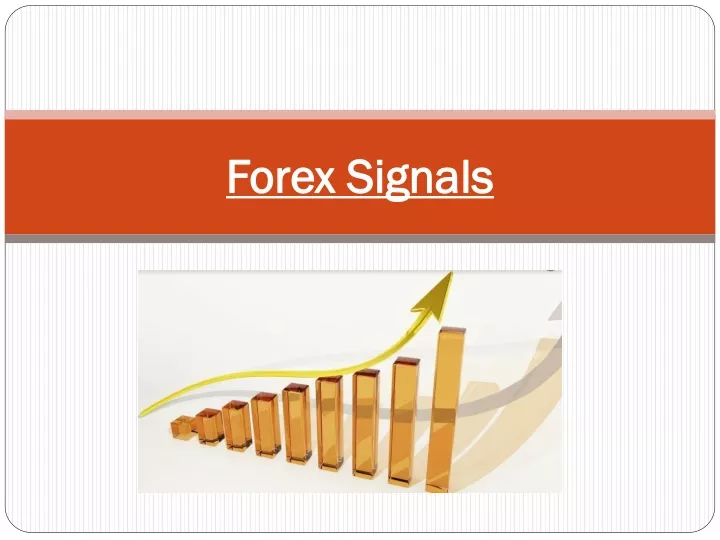 forex signals