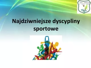 Dyscypliny Sportowe