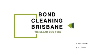 Bond Cleaning Brisbane | High-Standard Bond Cleaning Company