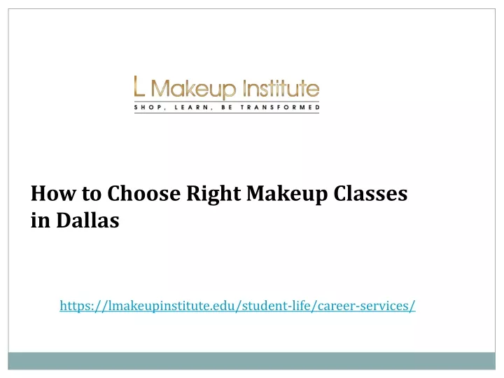 how to choose right makeup classes in dallas