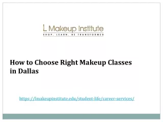 Best Makeup Classes in Dallas