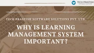 tech prastish software solutions pvt ltd