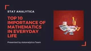 stat analytica