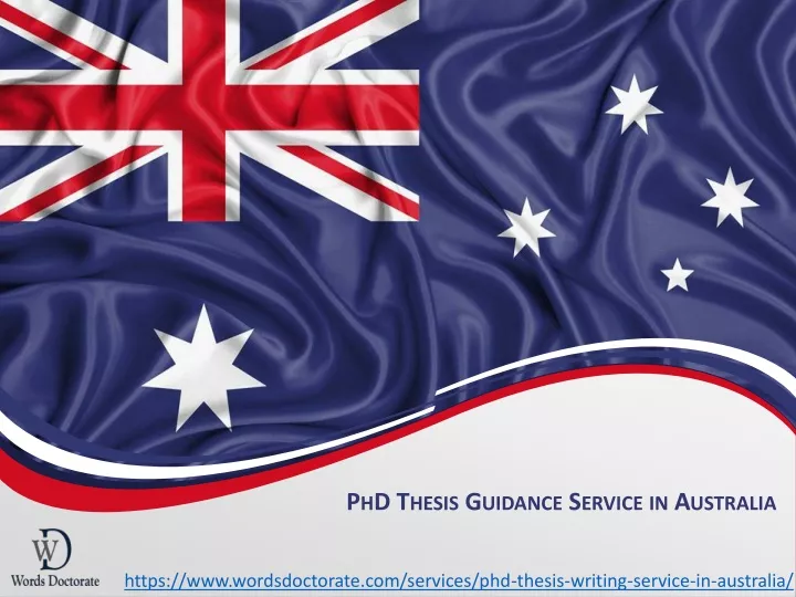 phd thesis guidance service in australia