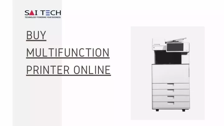 buy multifunction printer online