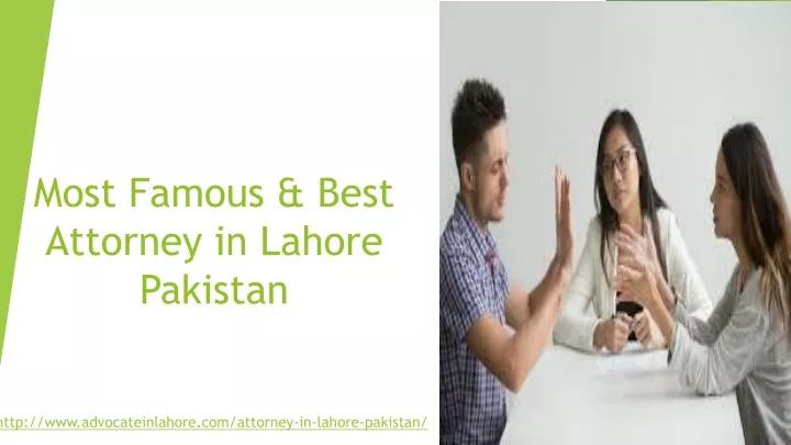 most famous best attorney in lahore pakistan