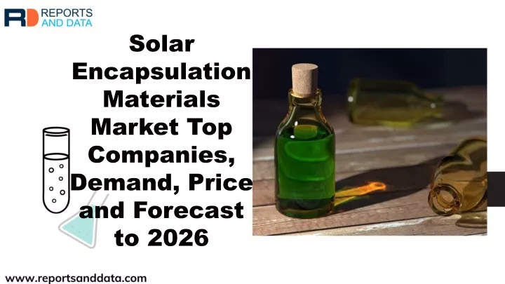 solar encapsulation materials market