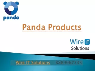 Panda Products | 8889967333 | Wire-IT Solutions
