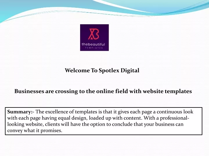 welcome to spotlex digital