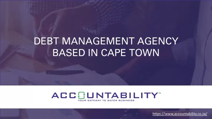 debt management agency based in cape town