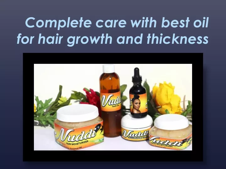 complete care with best oil for hair growth