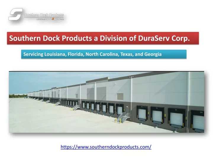 southern dock products a division of duraserv corp