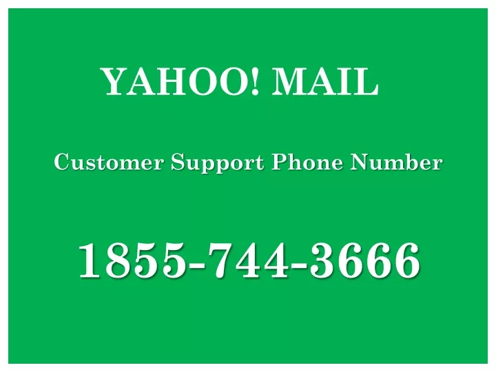 yahoo mail