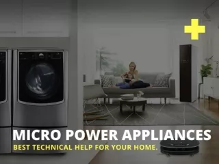 Appliance Repair Service