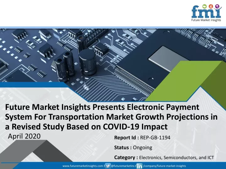 future market insights presents electronic