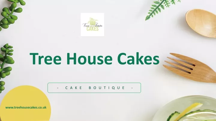 tree house cakes