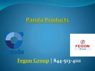 Panda Products - 8445134111 - Fegon Group