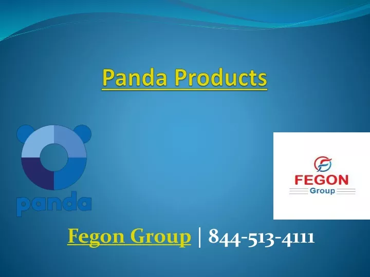 panda products