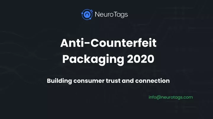 anti counterfeit packaging 2020