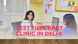 Test Tube Baby Clinic in Delhi