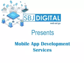 Get an affordable mobile app development services