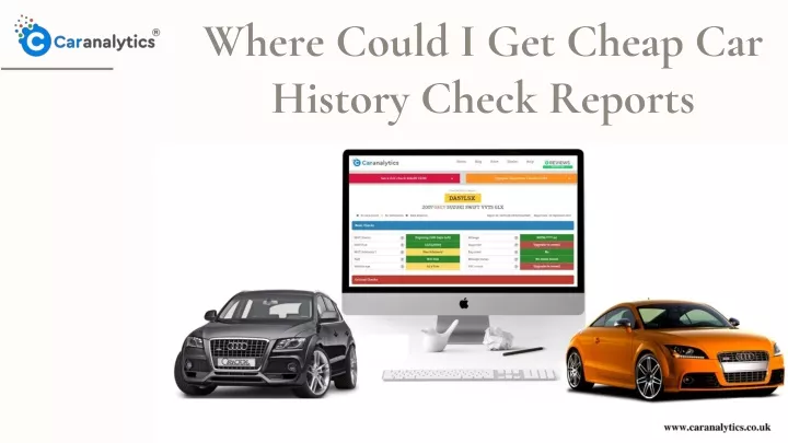 where could i get cheap car history check reports