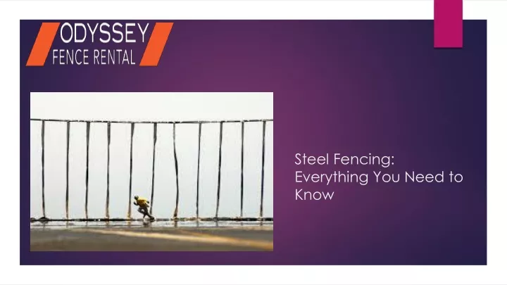 steel fencing everything you need to know