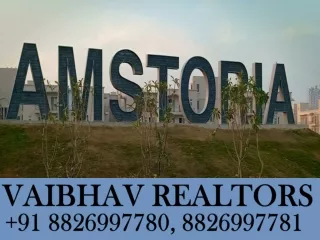 Bptp Amstoria Plots For Sale 465  Sq.Yards in Sector 102 Gurgaon Dwarka Expressway 8826997780