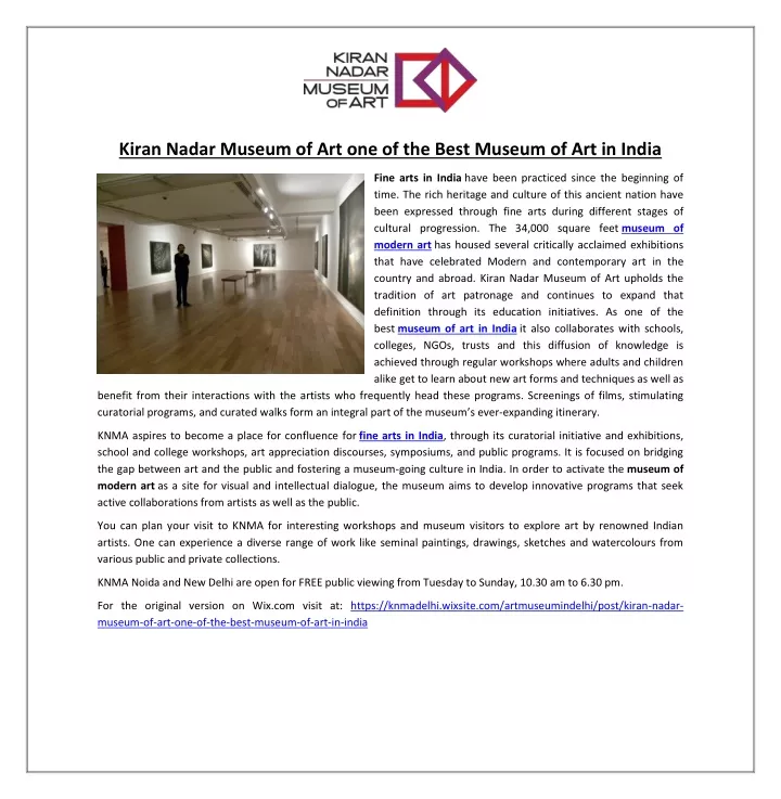 kiran nadar museum of art one of the best museum