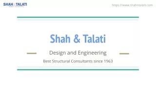 Shah and Talati