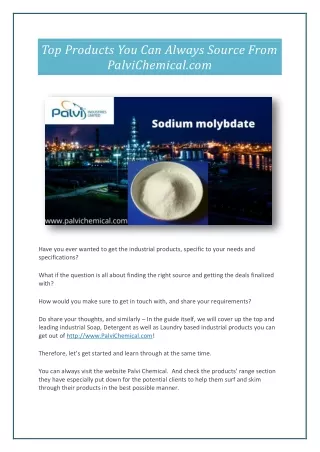top products you can always source from