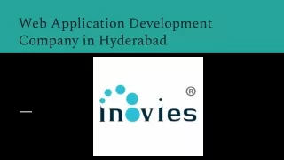web application development company in hyderabad