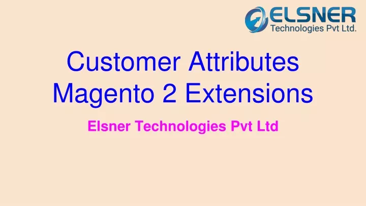 customer attributes magento 2 extensions