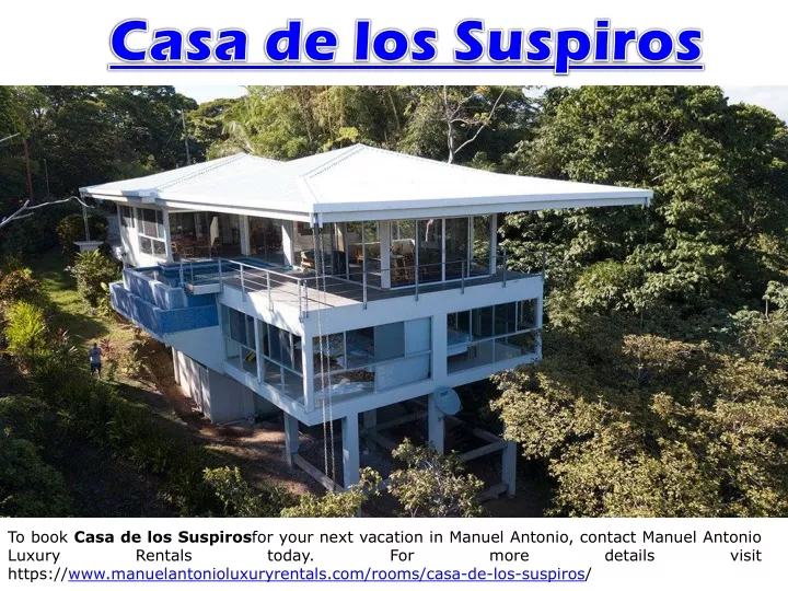 casa de los suspiros