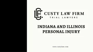 Indiana Custy Law Firm Injury Lawyers