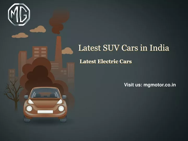 latest suv cars in india