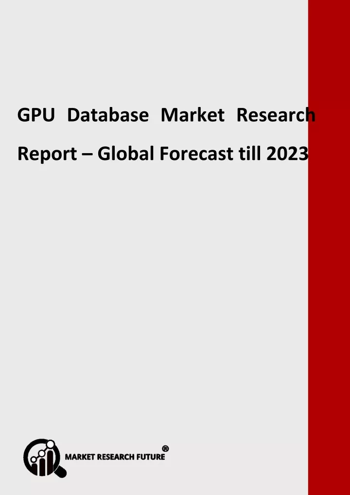 gpu database market research report global