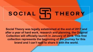 social theory was legally established