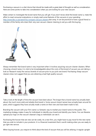 14 Businesses Doing a Great Job at top rated Vacuum Cleaners for sale