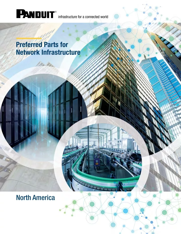 preferred parts for network infrastructure