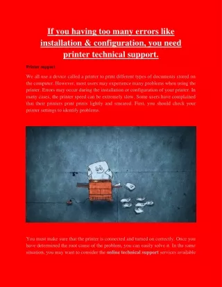 if you having too many errors like installation